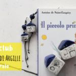 casetta piccolo principe dal tetto blu cosmo