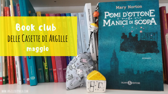 casetta book club pomi d'ottone