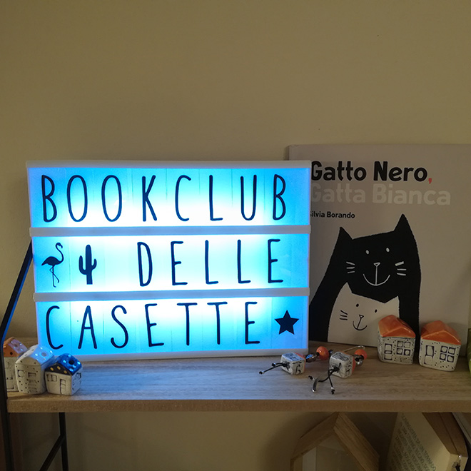 Book club di giugno, la casetta di Gatto nero, Gatta bianca - Argille