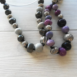 collana orecchini anelli