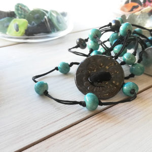 collana orecchini anelli
