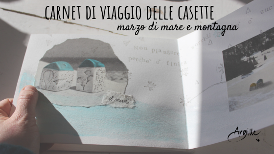 carnet di viaggio delle casette